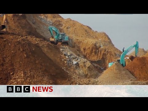 Indonesia facing &#039;devastating&#039; impact of nickel mining pollution - BBC News