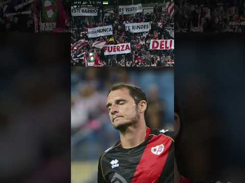 😍 EL FUTBOL ES ESTO 👏👏👏 La afición del Rayo y su mensaje de ánimo a Delibasic #LaLigaEnDAZN