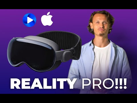 Apple Vision Pro - Unleashing the Future : The Ultimate Revolution in Immersive Technology! VR