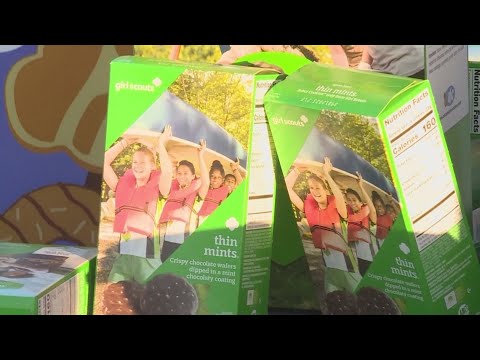 Which Girl Scout Cookies will be available this season?