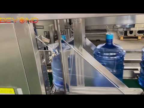 Inside the 5-Gallon Bottle Bagging Revolution: Automation You Must See