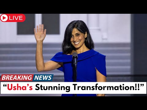 Usha Vance Stunning Transformation Is Causing A Stir