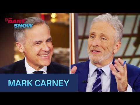 Mark Carney - Canada Not Interested in Trump’s Offer &amp; Liberal Leadership Prospects | The Daily Show