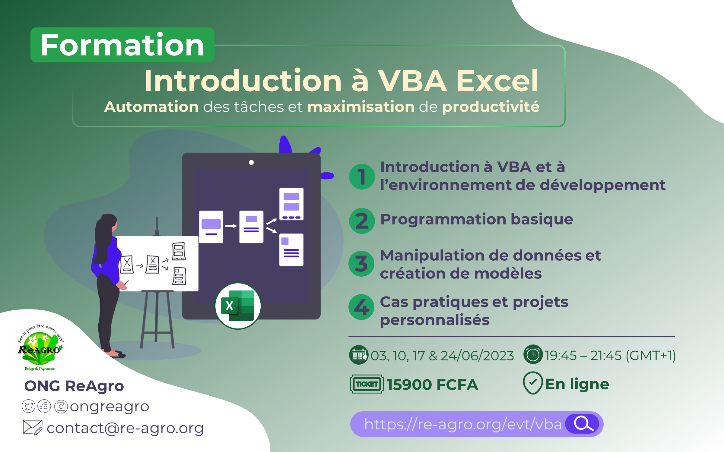 Formation VBA Excel 2023
