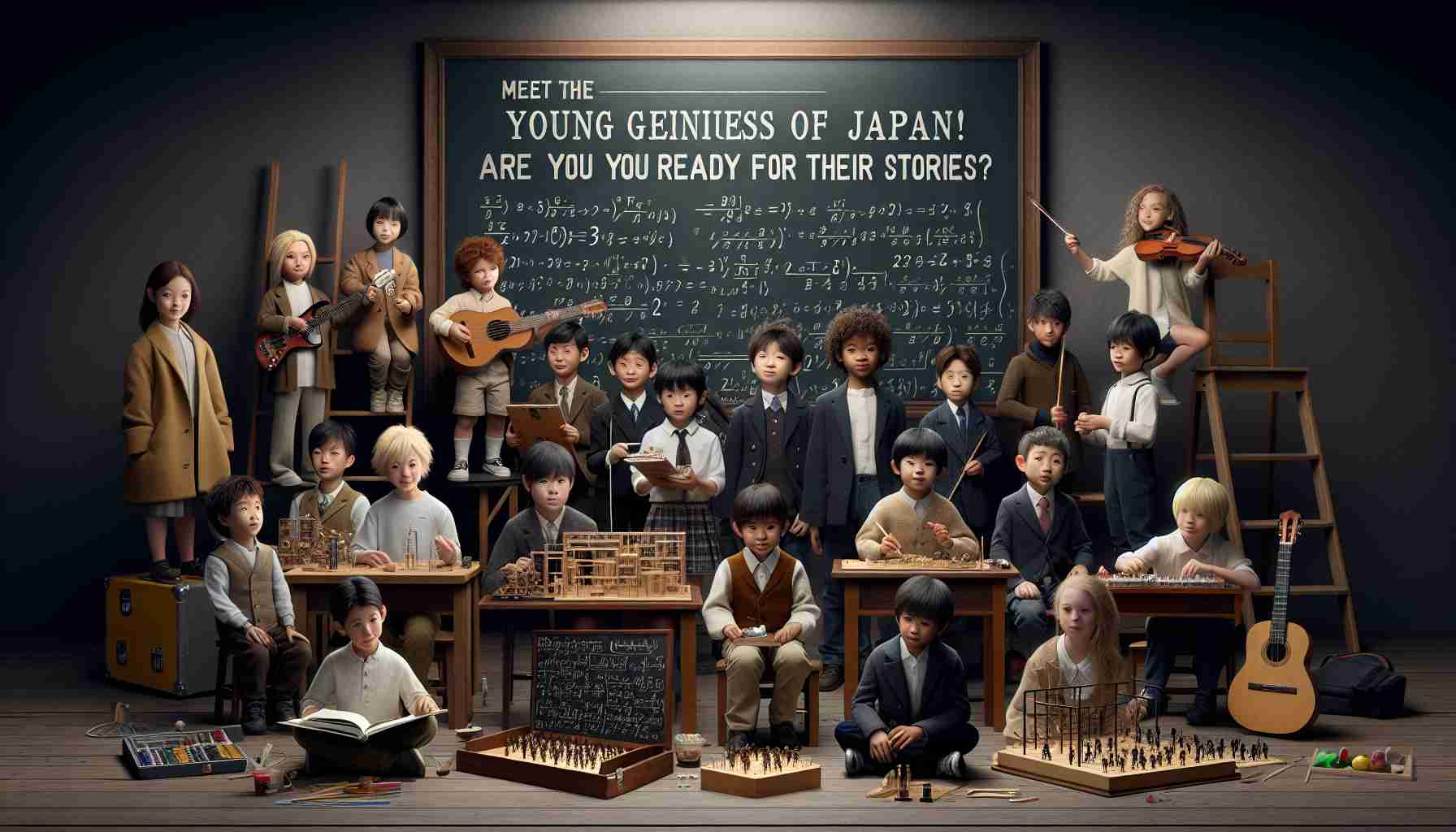 Meet the Young Geniuses of Japan! Are You Ready for Their Stories?