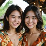 Hidden Smiles and Culinary Delights: Alice Hirose and Yasuko on a Sizzling Cebu Adventure