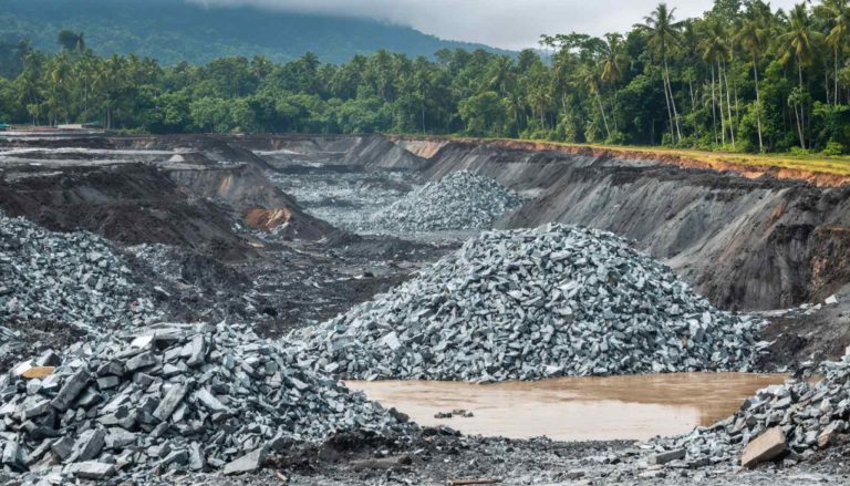 Den tysta krisen: Hur Indonesiens nickelboom förorenar paradiset