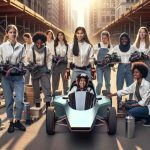Den elektriska racerrevolutionen: Att stärka unga kvinnliga ingenjörer i Illinois