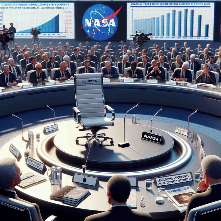 NASAs Abwesenheit beim Globalen Raumfahrtgipfel sorgt für Aufsehen, während Haushaltskürzungen und Musks Verbindung zur Schau gestellt werden.