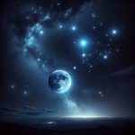 Der himmlische Tanz des Mondes mit Spica: Eine Show, die Sie nicht verpassen dürfen