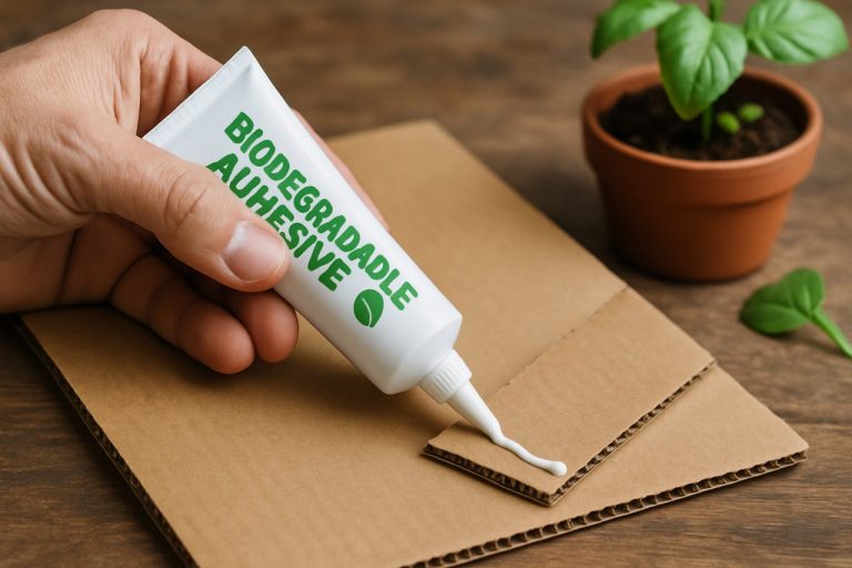 Boom-ul adezivilor biodegradabili: Revoluția verde din 2025 și ce urmează