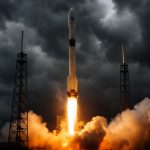 SpaceX trotsar stormar och förseningar för att lansera SiriusXM SXM-10-satelliten, vilket för satellitradio in i framtiden